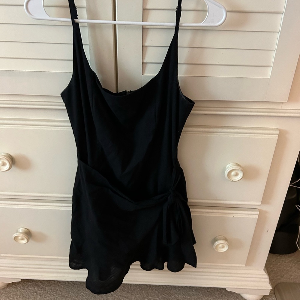 Black Mini Dress